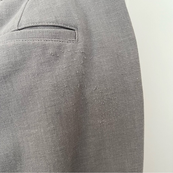 GUC Express Editor pants. Soft grey material. Size 0 - Picture 5 of 5